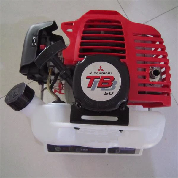 

TB50 gasoline engine powered mitsubishi 52CC 2 stroke brush cutter trimmer parts