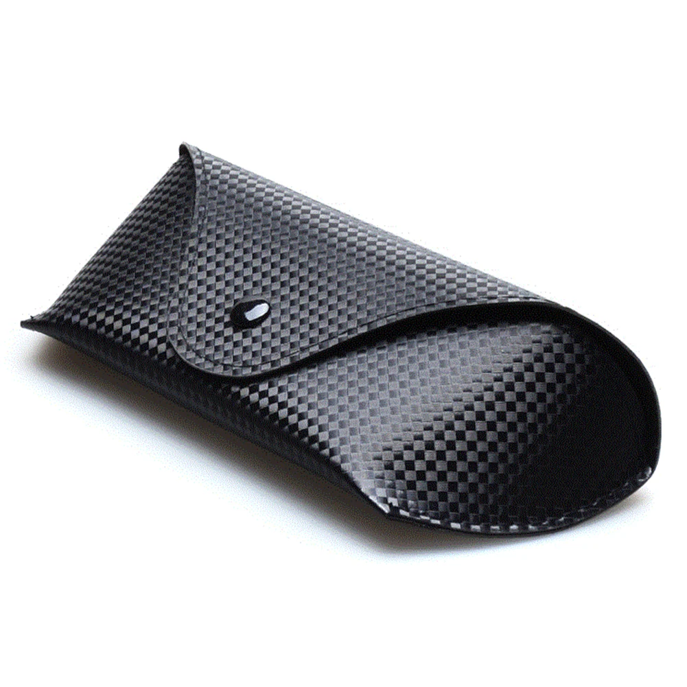 Fold able design Soft Glasses Case Portable Leather Case for