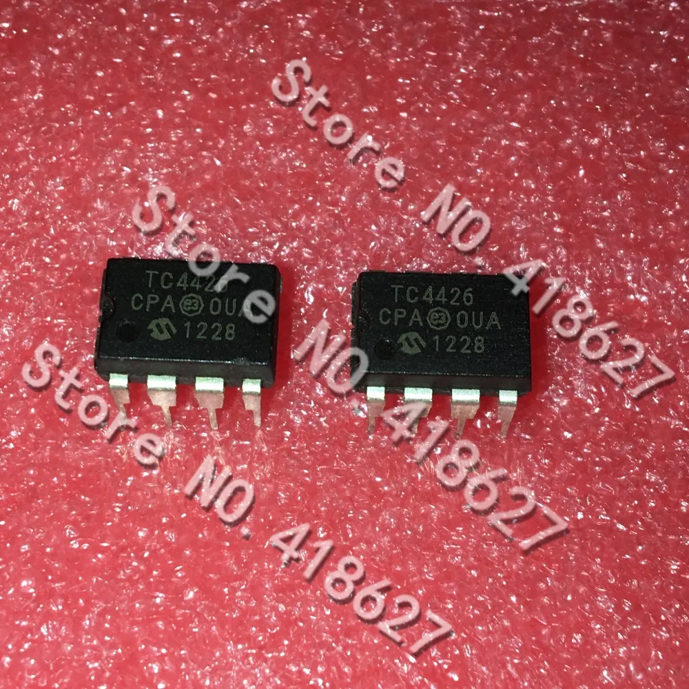

5PCS/LOT NEW TC4426 TC4426CPA DIP-8 Dual high speed power MOSFET driver new