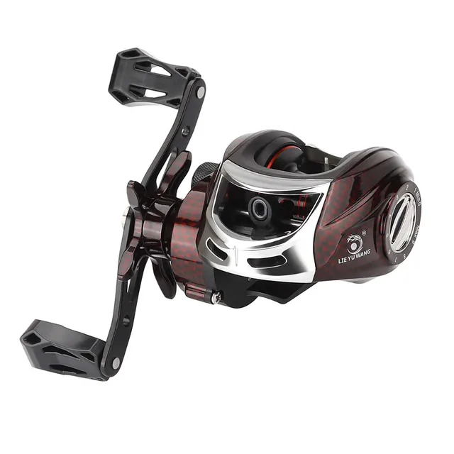 Best Offers Dual Brake System 15+1BB High Speed Ratio 7.2:1 Fishing Reel for Saltwater Fishing Wheel 5.5kg Drag Power Baitcasting Reel Best Offers Dual Brake System 15+1BB High Speed Ratio 7.2:1 Fishing Reel for Saltwater Fishing Wheel 5.5kg Drag Power Baitcasting Reel