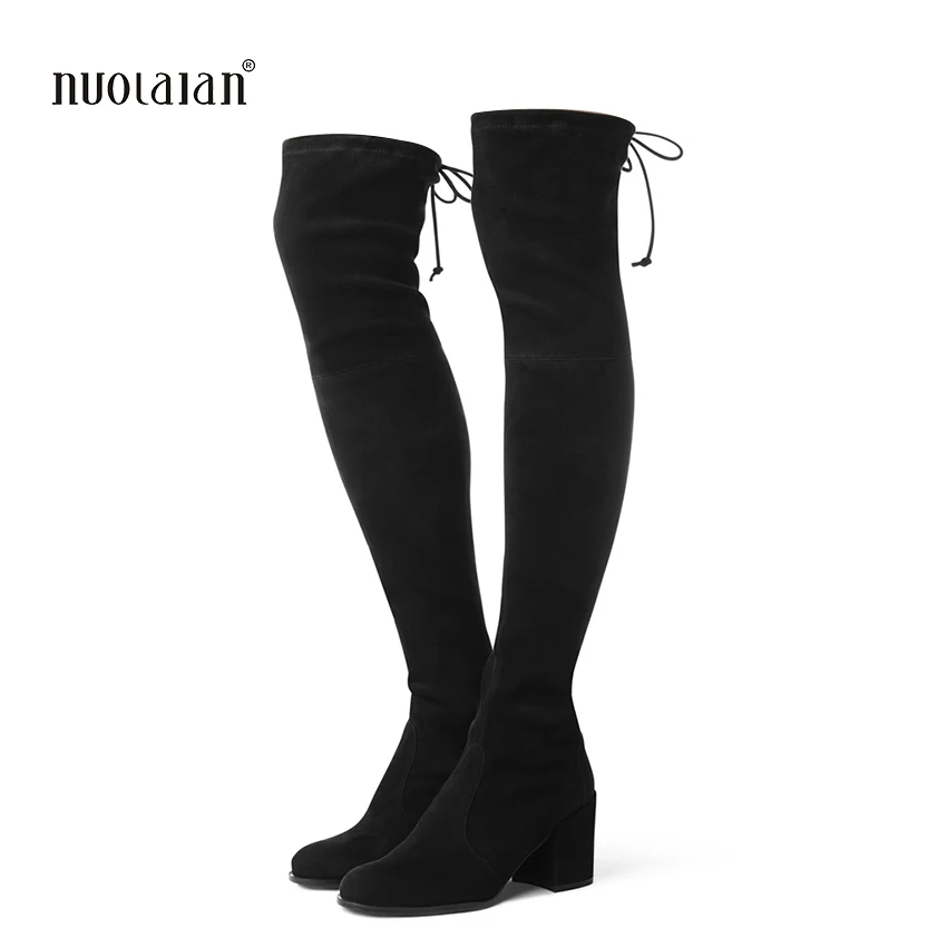 knee high boots 2018