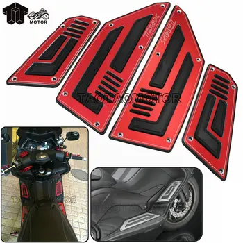 

CK CATTLE KING Hot Motorcycle Pedals Foot Pegs Rests For Yamaha TMAX 530 Tmax-530 2012 2013 2014 2015 2016 6 colors options