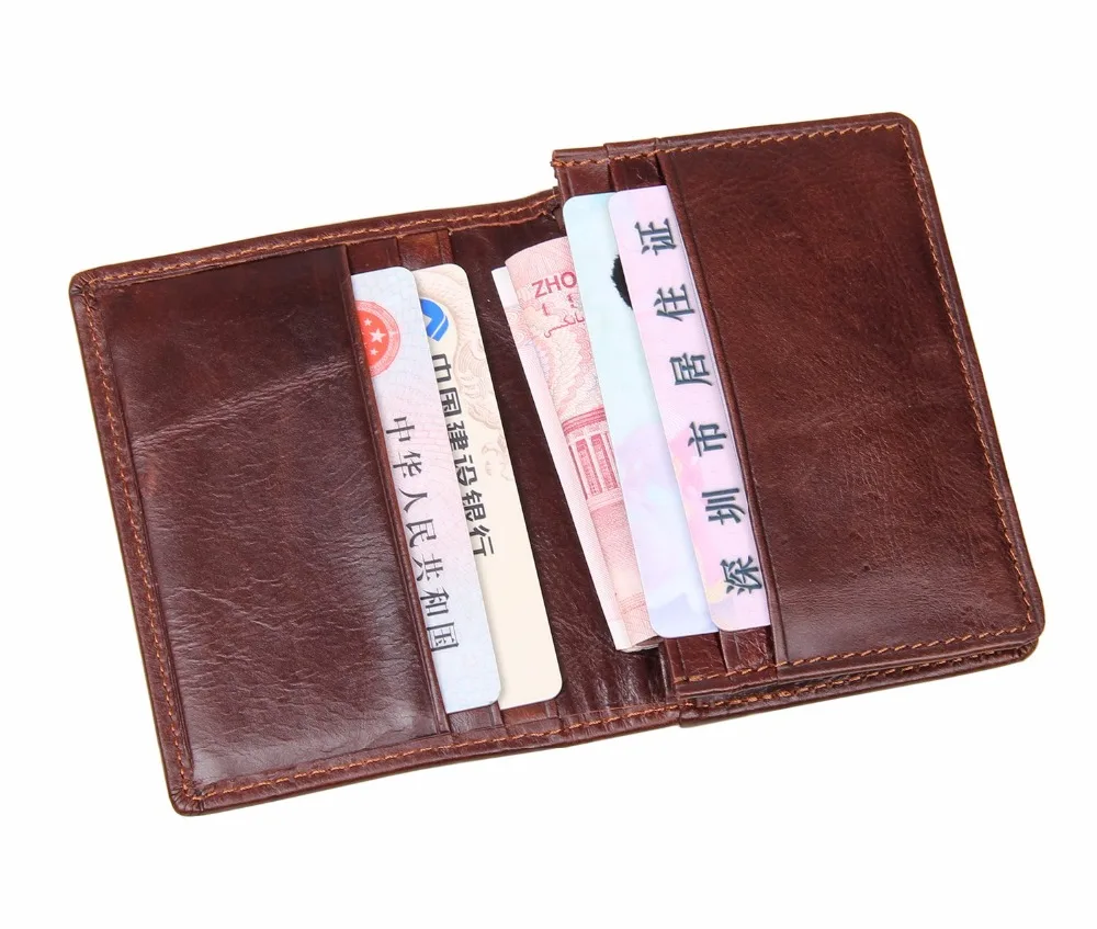 

Artmi Leather RFID Walllet Credit Card Holder with ID Window and 4 Card Slots
