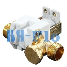 HSH-Flo, работающего на постоянном токе 12 в 1/2 дюймов Электрический N/C электромагнитный клапан для воды, воздуха