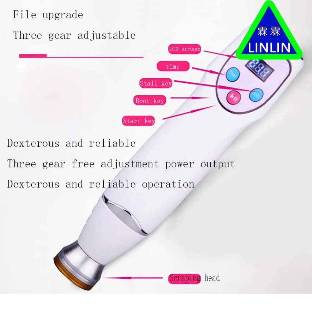 LINLIN Portable human scraping apparatus Acid drainage Detox Health care, scraping, relaxing and activating collaterals LINLIN Portable human scraping apparatus Acid drainage Detox Health care, scraping, relaxing and activating collaterals