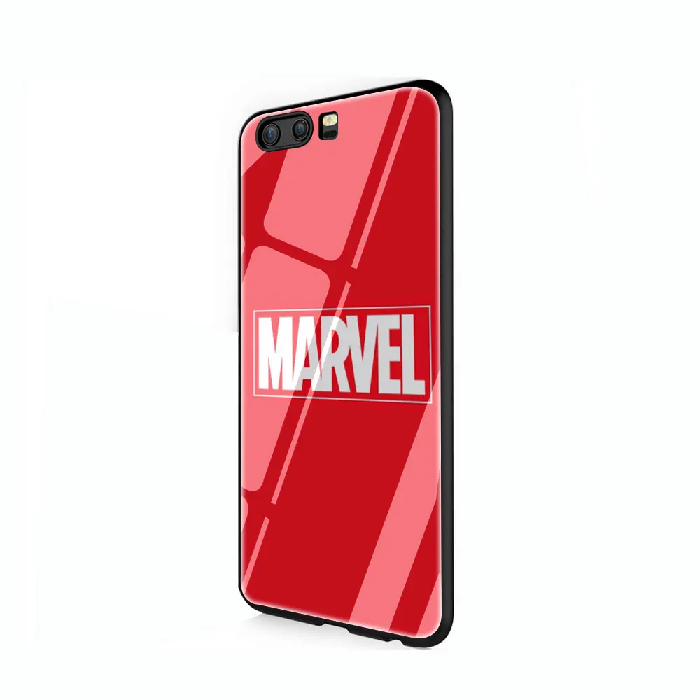 Роскошный чехол из закаленного стекла с логотипом комиксов Marvel для huawei P10 P20 P30 mate 20 Honor 9 10 Lite Pro 7A 8X P Smart - Цвет: G8