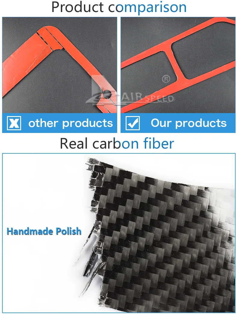  for BMW F10 5 Series LHD Carbon Fiber Car Air Conditioner Outlet Frame Vents Decorative Trim Accessories Car Styling (7)