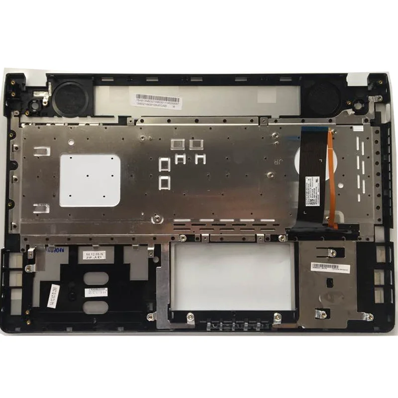 Новая клавиатура с подсветкой для Asus N56 N56J N56JN N56JR N56JK серебристый чехол