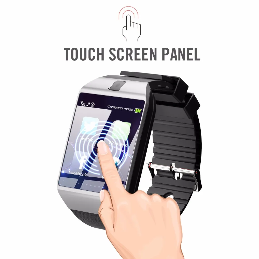 Cheap Price Bluetooth Smart Watch Smartwatch DZ09 Android Phone Call