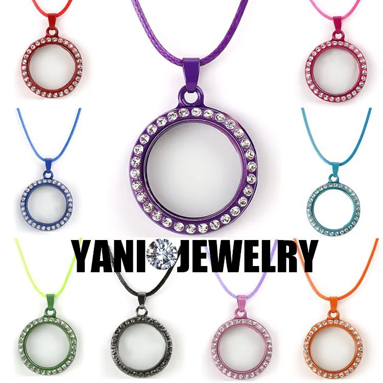 

Fashion Jewelry Magnetic Floating Charms locket nine colors can mix high quality ORIGAMI OWL living locket