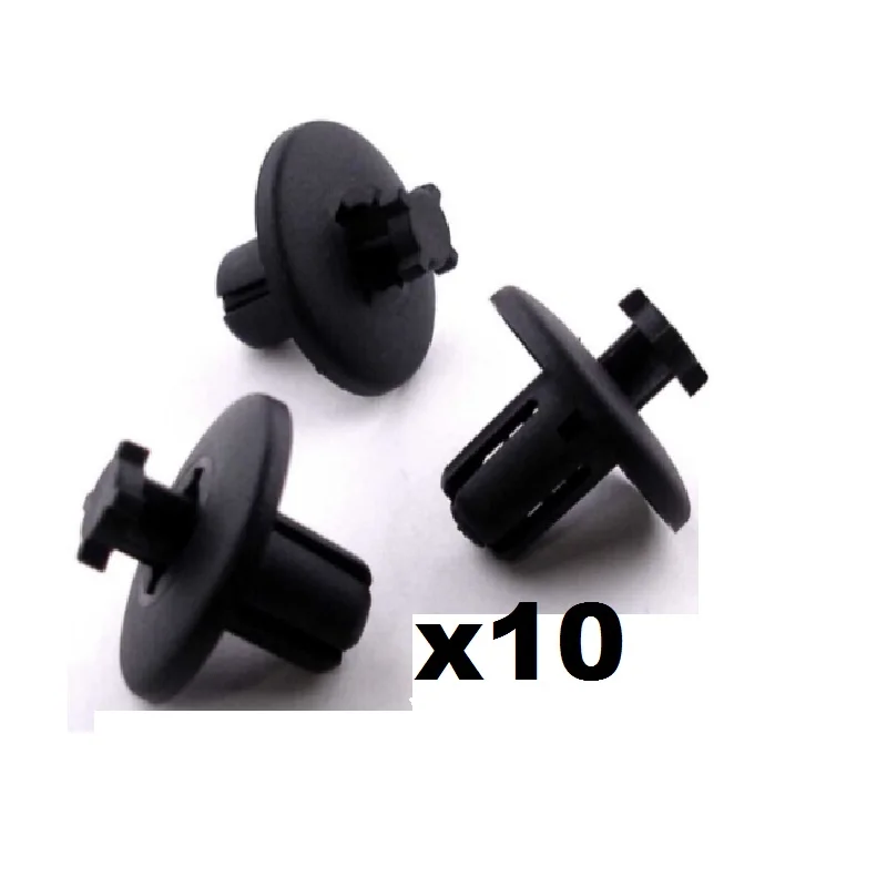 10x8 мм пластмассовые зажимы Garniture для peugeot 307 607 и 807 Passage De Roue