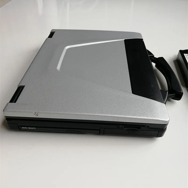 Диагностический ноутбук используется для Panasonic CF52 4G военный Toughbook с батареей без HDD fit mb c3, c4, c5 icom a2 инструмент