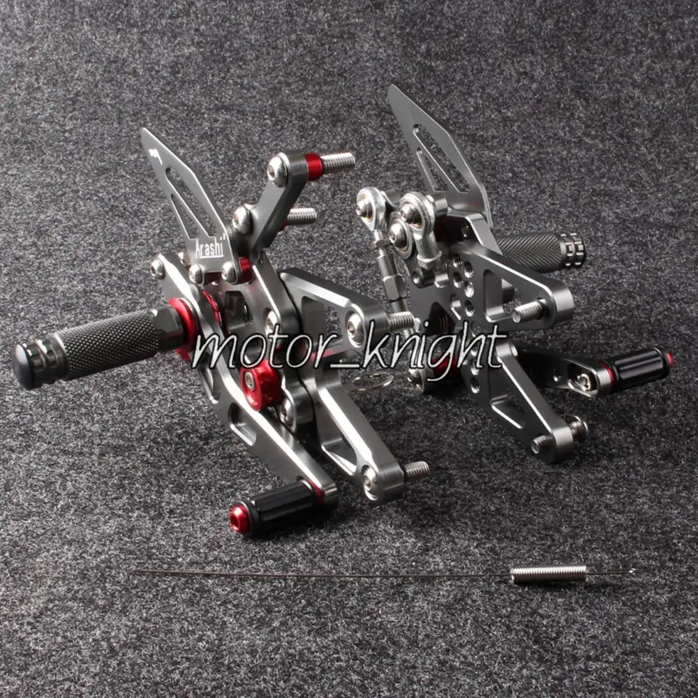 

For TRIUMPH Daytona 675/R 2013-2016 Adjustable Racing Rearset Foot pegs