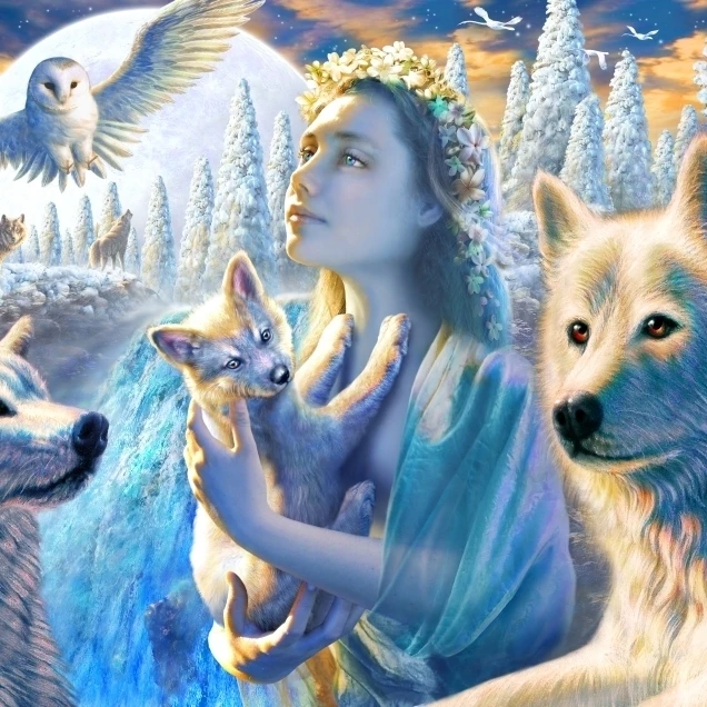 Spirit of the Mountain - 7 Layers Poster Print by Adrian Chesterman (36 x 24)