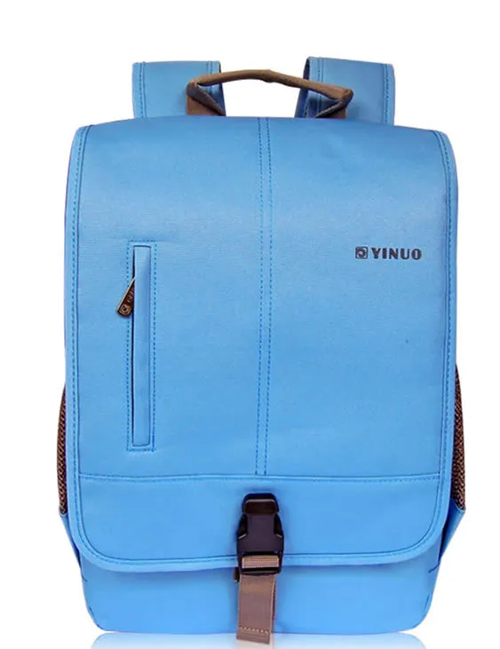 Ноутбук 17 дюймов водонепроницаемая сумка компьютер ноутбук бизнес рюкзак для студентов мальчик девочка дорожная сумка Противоугонный рюкзак - Цвет: Blue