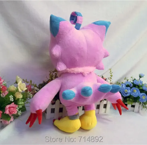 Piyomon Плюшевые игрушки Аниме Digimon Приключения takenouchi Сора Pet patamon 45 см высокого качества Короткие Плюшевые куклы подушка бесплатная доставка