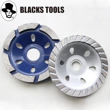 

1Pcs 4 Inch Blacks tools cutting Disc Diamond Saw Blade Large Pieces Drill Saw Blade Applicable To Concrete, Brick Wall Polished