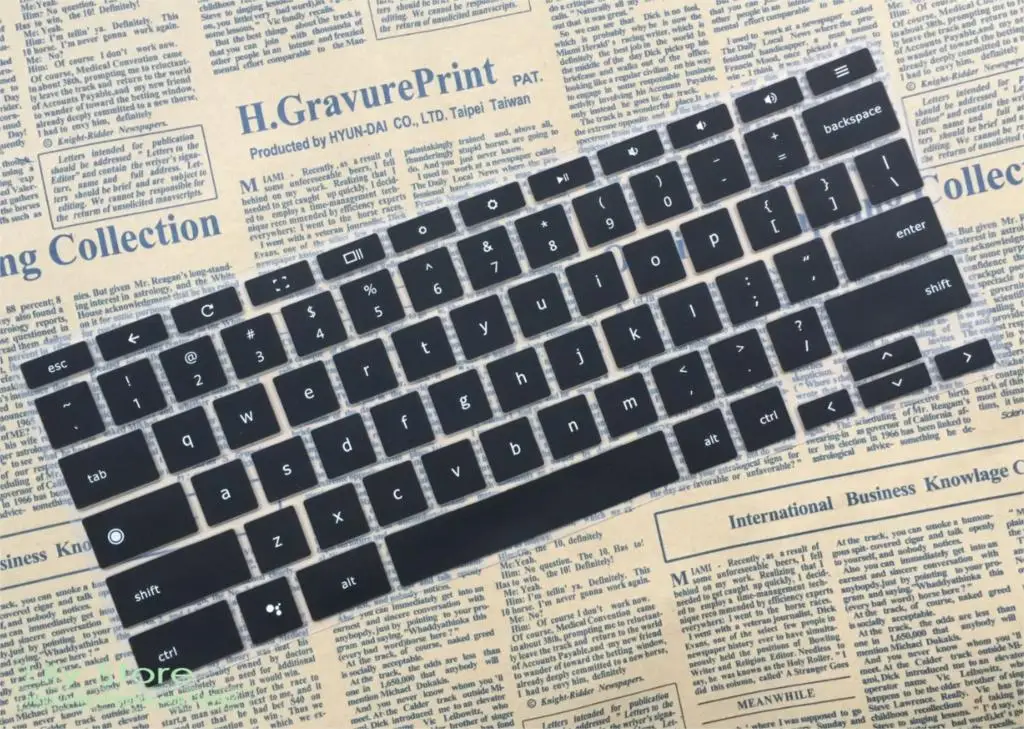 Для 12 3 &quotGoogle Pixelbook Chromebook силиконовый чехол для клавиатуры skin Protetor Touch-screen book Chrome US