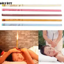 10 Pçs/set Candle Ear Cleaner Remoção Da Cera Velas Da Orelha Tratamento Cuidados Saudável Oco Cone Cuidado Da Orelha Velas De Cera Dropshipping