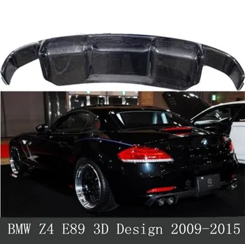 

Carbon Fiber Car Rear Bumper Spoiler Lip, Auto Car Rear Bumper Diffuser Cover For BMW Z4 E89 2009 2010 2011 2012 2013 2014 2015