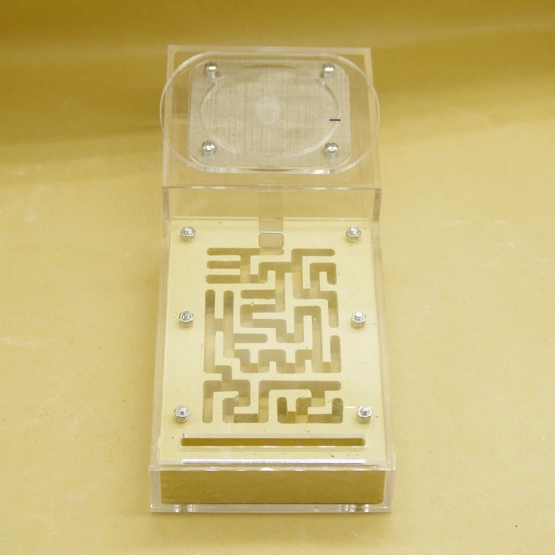 

New Ants Nest Acrylic Ants Villa Workshop Plaster Maze Nest Moisture With Feeding Area For SmalL Ants for Sientific Abservation