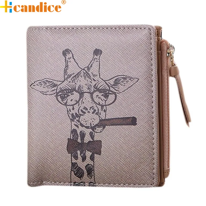Best Gift Hcandice New Fashion Womens Owl Wallet Card Holder Coin Purse Clutch Handbag bea6623