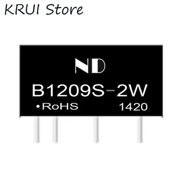 

dc-dc isolated buck power module 12v to 9v step down dcdc converter switching power b1209s-2w hot sale