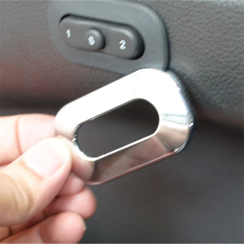 YAQUICKA-For-Jeep-Grand-Cherokee-2011-2016-ABS-Car-Interior-Memory-Seat-Switch-Decoration-Ring-Cover
