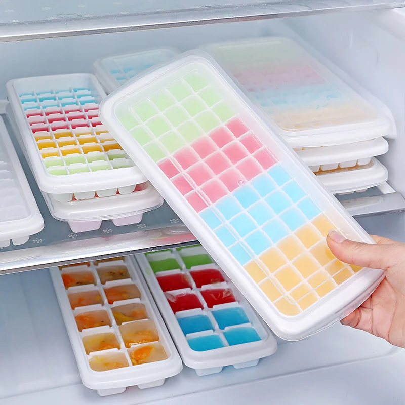 

Home made ice cube molds refrigerator creative home made ice box