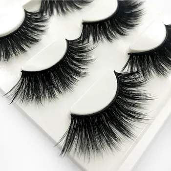 

HBZGTLAD 5 styles Sexy 100% Handmade 3D mink hair Beauty Thick Long False Mink Eyelashes Fake Eye Lashes Eyelash High Quality
