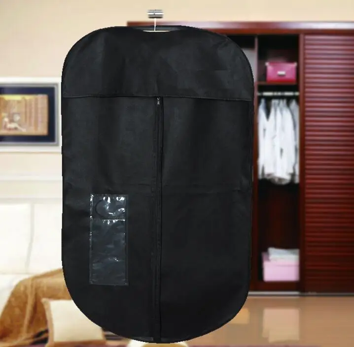 96*60cm Non Woven Men Clothing Dust Cover for Women Clothes Dustproof