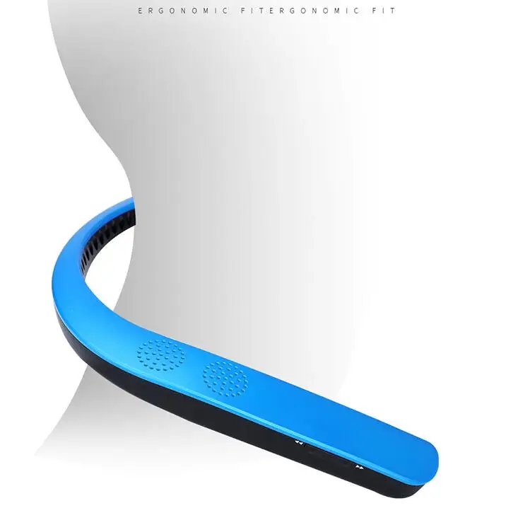 SikkiS Bluetooth беспроводной IPX4 водонепроницаемый колонки открытый объемный звук шеи носить дизайн длительный срок службы батареи HX-321