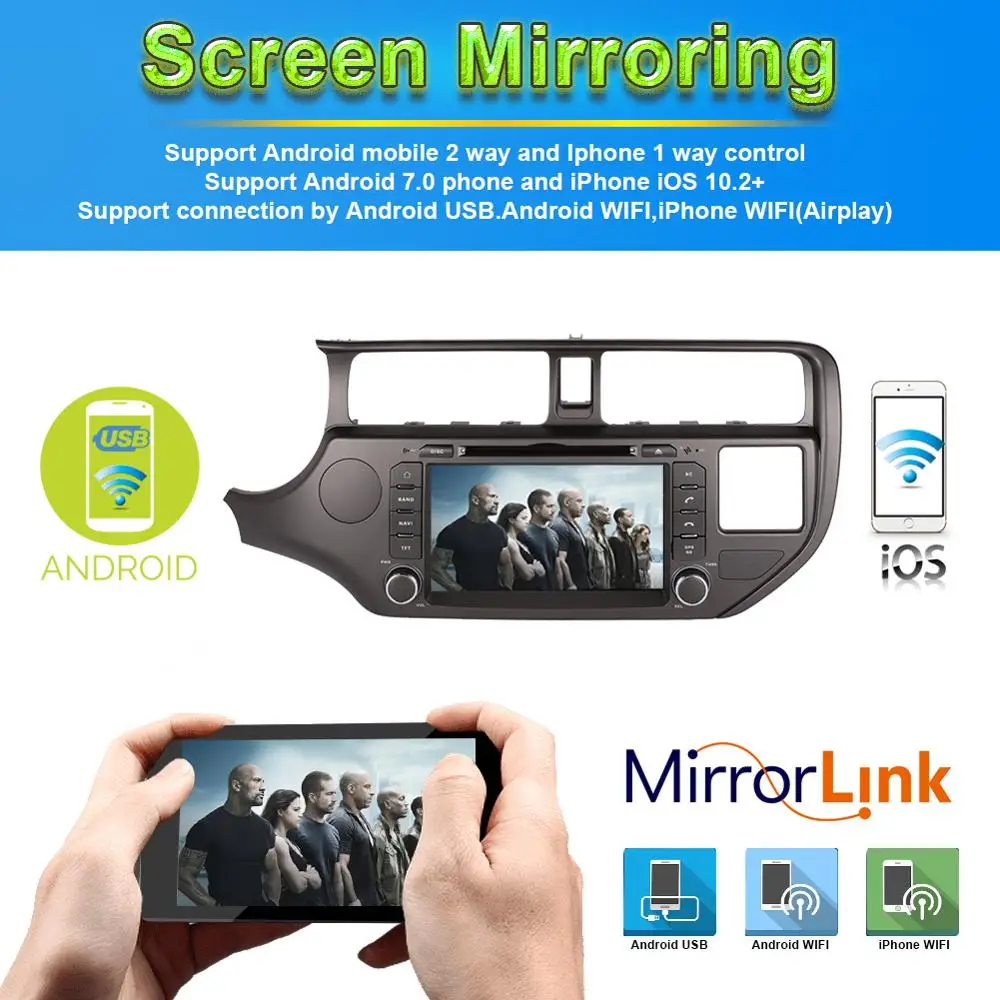 Discount 4GB RAM Android 8.0 Octa Core Car Multimedia DVD Player Head Unit For Kia K3/Kia Rio 2012-2014 Auto Radio Stereo GPS Navigation 6 Discount 4GB RAM Android 8.0 Octa Core Car Multimedia DVD Player Head Unit For Kia K3/Kia Rio 2012-2014 Auto Radio Stereo GPS Navigation 6