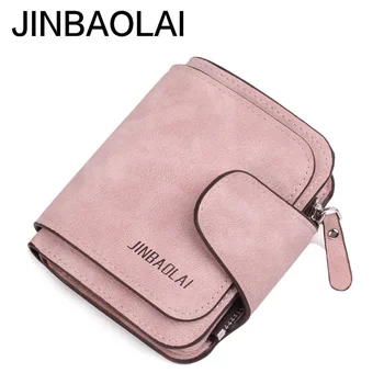 

Popular women's wallet Frosted PU Hasp Wallet women practical cash purse female Coin Purse For Girls teenagers Cards Holders