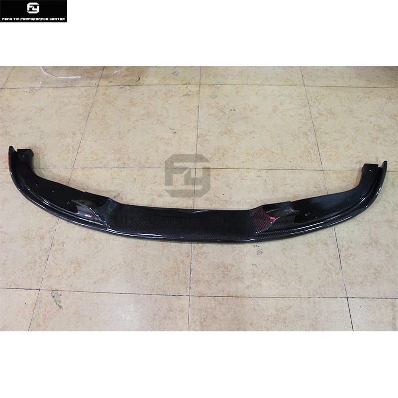 E60 5 Series Carbon Fiber Car front bumper lip for BMW E60 520i 525i
