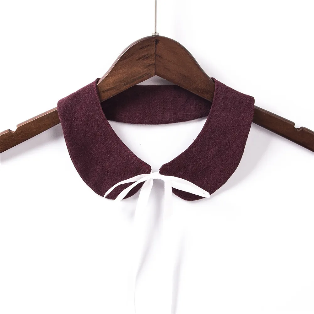 detachable collar women