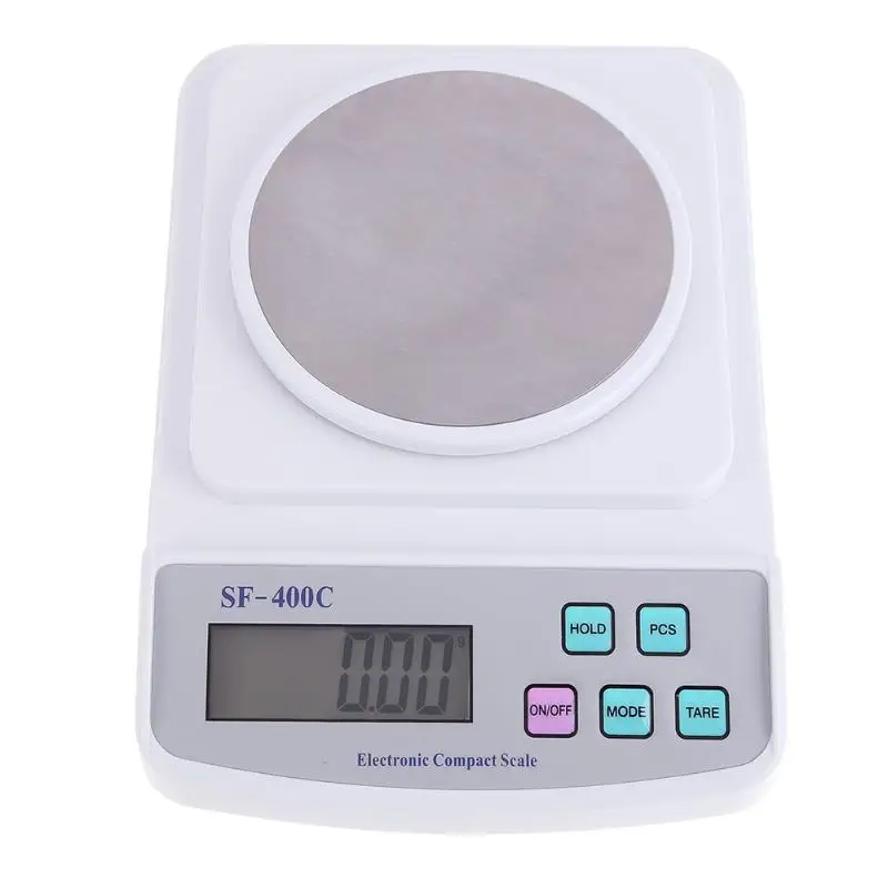 

LCD Display Precise Digital Scale Electronic Jewelry Gold Scales Kitchen Food Cooking Balance Weighting Tool