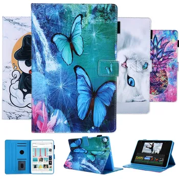 

Cover for Samsung Galaxy Tab A 2019 T510 T515 Case Stand PU Leather Cover Funda for Tab A 2019 10.1 '' protective Casual case