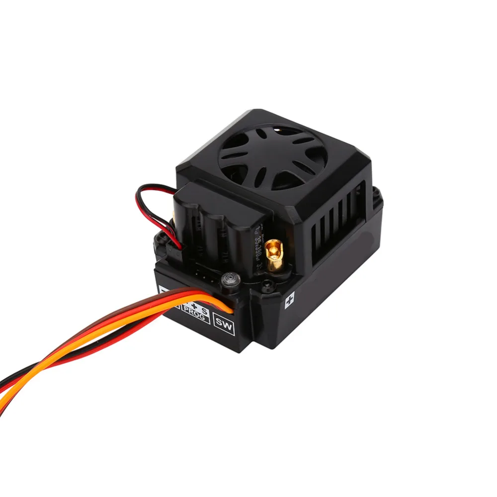 SKYRC алюминиевый TORO TS150 бесщеточный сенсорный ESC для 1/8 RC автомобиль багги truggy