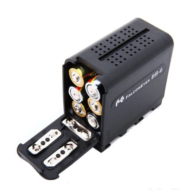 New-BB-6-6pcs-AA-Battery-Case-Pack-Battery-Holder-Power-as-NP-F-NP-970.jpg_640x640