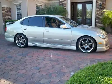Для LEXUS GS300 GS430 S160 (1998 2004) JPB стиль PP материал передний/задний спойлер для