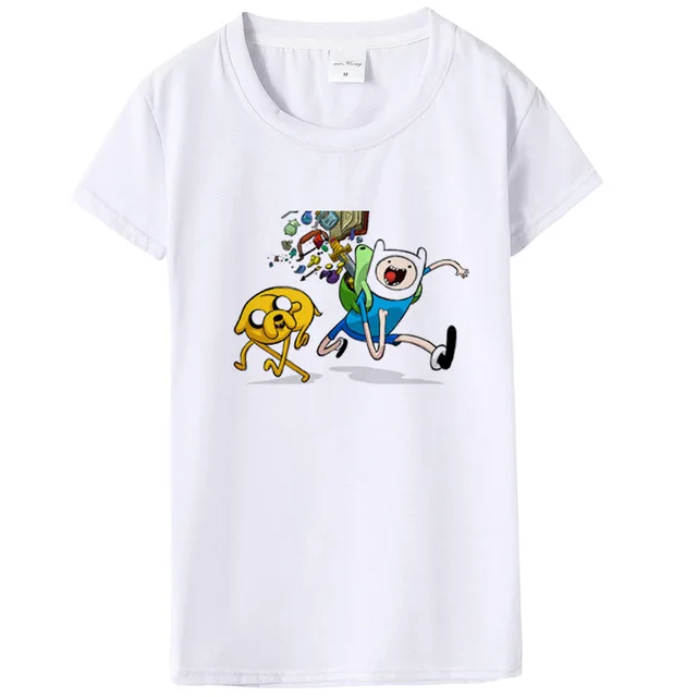 New-2018-Adventure-Time-T-Shirts-Women-Short-Sleeve-O-Neck-Animation-Girl-T-shirt-Finn.jpg_640x640 (1)