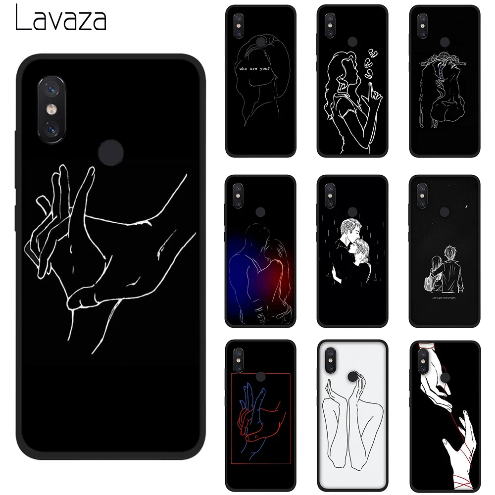 

Lavaza Line Art Body Soft TPU Case for Xiaomi Redmi 7 4A 6A S2 Note 7 4 4x 5 6 Pro 5A Prime Go