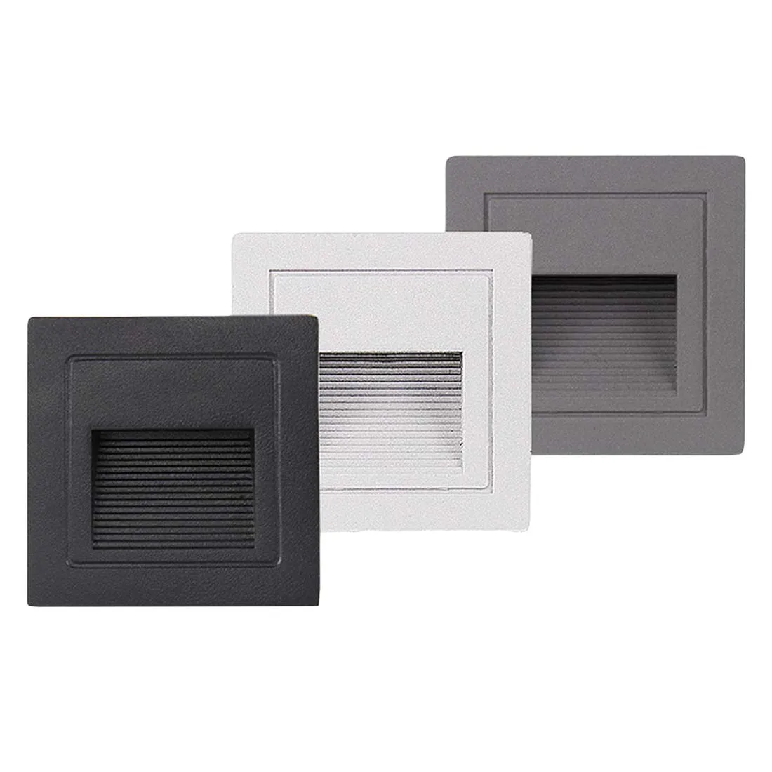 

Indoor PIR Motion Sensor Led Stair Light Infrared Human Body Induction Lamp Recessed Steps Ladder Wall Lamps