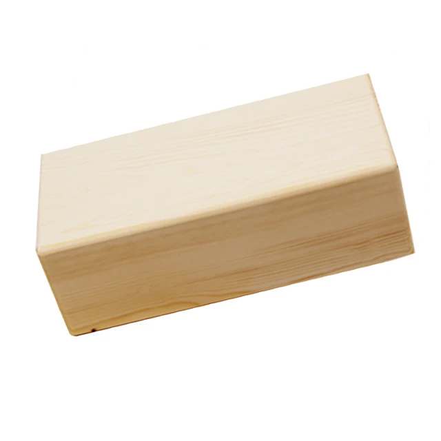 solid wood yoga blocks