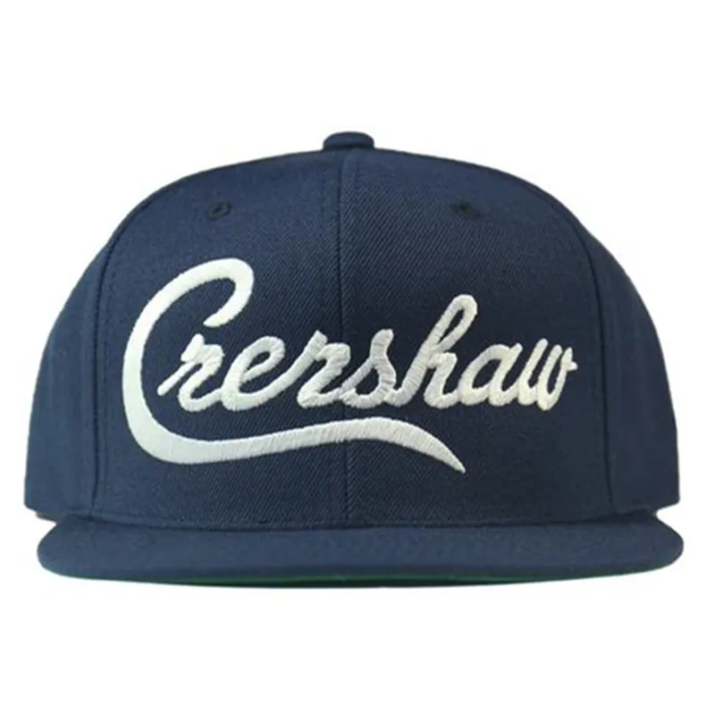 Прямая поставка бренд хлопок Nipsey Hussle Кепка Crenshaw Snapback шапка высокого качества бейсболка для мужчин и женщин хип-хоп хлопок шляпа