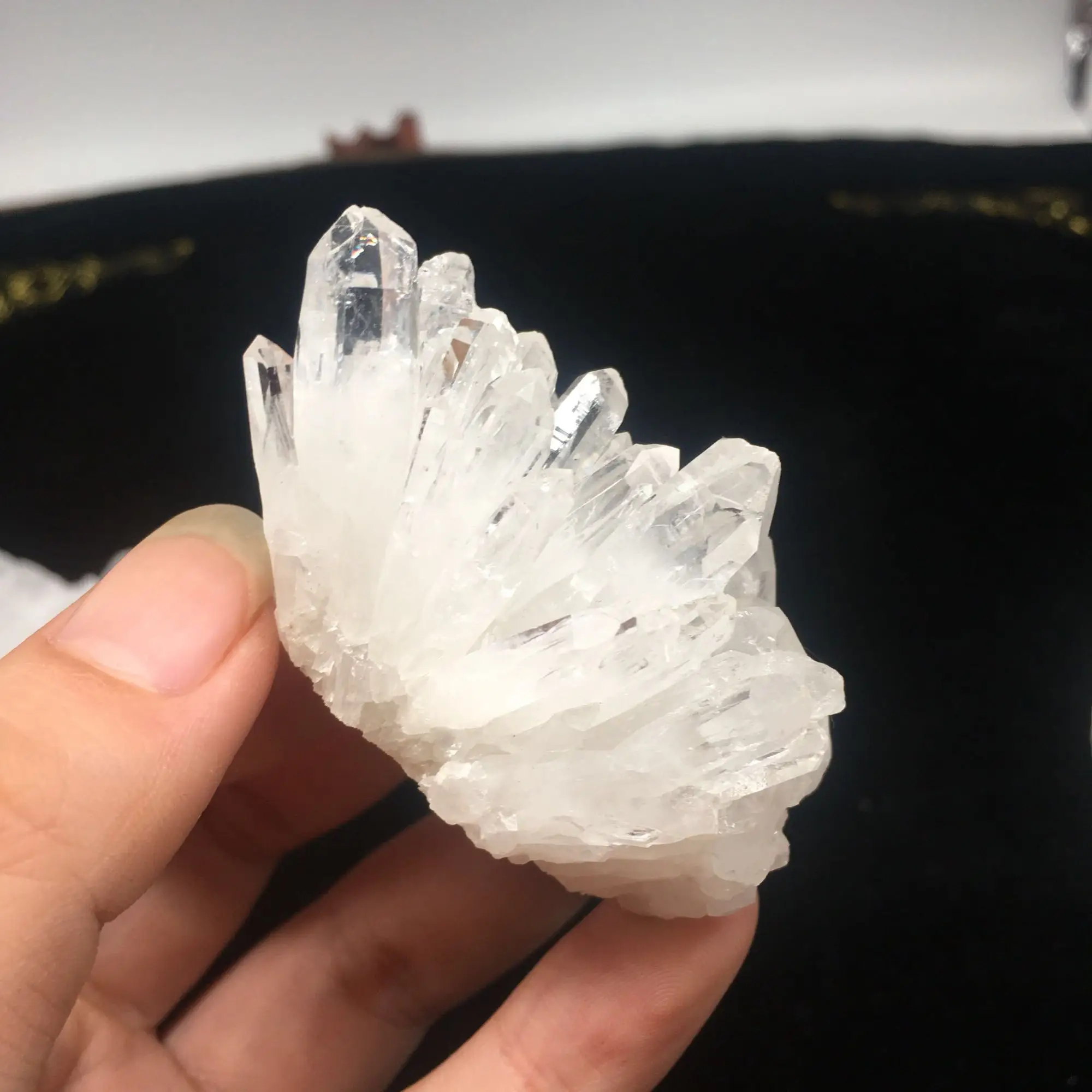 Quartz crystal cluster 3