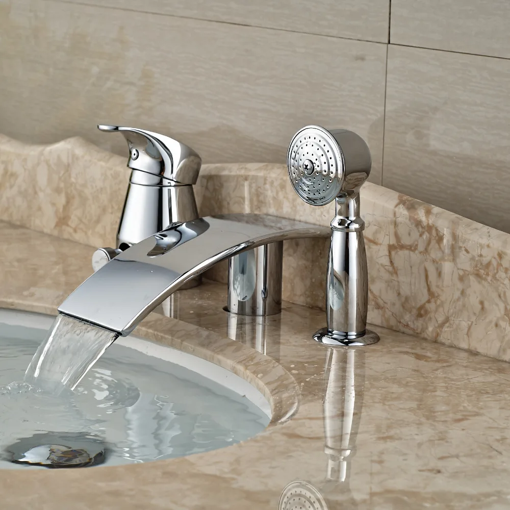 Popular Waterfall Spout Tub Fillerbuy Cheap Waterfall Spout Tub - Deck Mount Widespread Tub Filler Pcs Chrome Brass Bathroom Bathtub Mixer Faucetwaterfall Spout(china popular waterfall spout tub fillerbuy cheap waterfall spout tub - deck mount widespread tub filler pcs chrome brass bathroom bathtub mixer faucetwaterfall spout(china