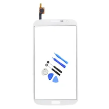 Black or white.free tools,Original new touch screen digitizer touch panel touchscreen for Samsung Galaxy Mega 6.3 i9200 i9205