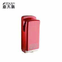 Itax Q-X-8880, коммерческий автоматический датчик, высокоскоростная струя, быстросохнущая сушилка для рук, гигиеническая сушилка для рук, машина для гостиницы